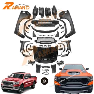 Parti del corpo Ramand per Dodge Ram 1500 2019 2020 2021 modificate per accessori Ram Trx per Dodge Ram 1500 2021