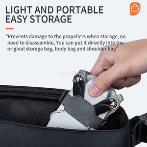 Soporte de estabilizadores de hélice de silicona para DJI Mini 4K/Mini 2 Drone Wings Correa de cuchillas fijas para DJI Mini 2 SE Accesorios - Product Image 3