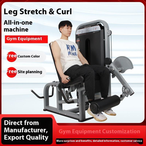 CZFIT Macchina per Estensione Gambe di Alta Qualità, in Acciaio, per Allenamento e Esercizio in <span class=keywords><strong>Palestra</strong></span>, Unisex - Product Image 6
