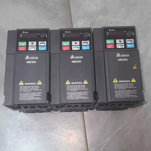 ไดรฟ์ AC รุ่น ME300 ของแท้ IP20 220V สามเฟส 0.1kW VFD0A8ME23ANNAA ไดรฟ์ปรับความถี่พร้อมเบรกในตัว ได้รับมาตรฐาน CE สำหรับปั๊ม - Product Image 5