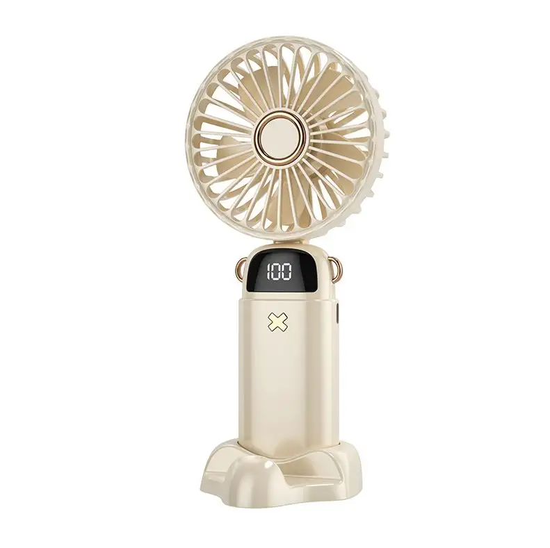 wholesale portable folding lash fans hand held air usb cooling rechargeable small fan mini rechargeable portable fan