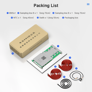 Sistema de Gestión de Baterías (BMS) Inteligente de Equilibrio Activo 2A, 4S 8S 12V 24V, para Baterías de Iones de Litio Lifepo4, con Función de Calefacción - Product Image 6