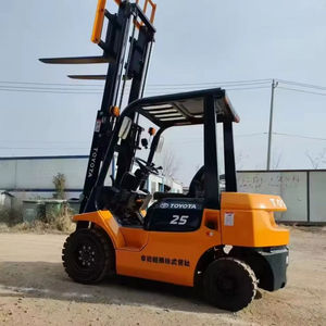 Gebruikt Tweedehands <span class=keywords><strong>Toyota</strong></span> 25 4 Wiel Japan Merk Origineel Ontwerp 2.5 Ton Heftruck Met Hoge Kwaliteit En Lage Prijs Voor Hete Verkoop - Product Image 5