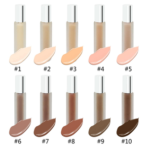 <span class=keywords><strong>Corrector</strong></span> líquido de larga duración, 10 colores, cobertura completa, resistente al agua - Product Image 5