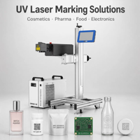 Marqueur laser UV et imprimante jet d'encre pour la traçabilité des câbles en plastique, impression de codes de date de production et de codes QR (90 kg Chine)