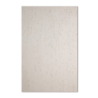 Léger rapide à installer panneau de pierre de travertin artificiel feuille de placage flexible pour la décoration intérieure et extérieure