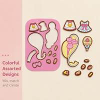 Livre d'autocollants en silicone personnalisable avec images, réutilisable, multi-thèmes, autocollants DIY, jouets éducatifs, livre créatif pour enfants