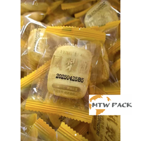 MTWPACK Machine d'emballage de type oreiller pour gaufrette pain hamburger biscuit cupcake biscuits