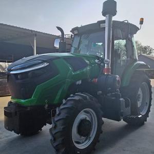 Tracteur agricole diesel 4x4 de 100 CV fabriqué en Chine, petit tracteur agricole à vendre avec des performances élevées - Product Image 1