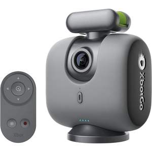 Caméra sportive XbotGo Chameleon Ai Auto 4K 60FPS avec télécommande pour la diffusion en direct des sports d'équipe - Product Image 1