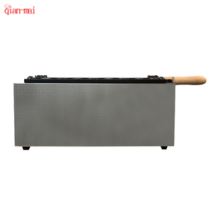 Meilleures ventes États-Unis <span class=keywords><strong>Gaufrier</strong></span> en forme de pièce de monnaie d'un cent <span class=keywords><strong>Gaufrier</strong></span> 3 en 1 à plaque rotative à double filament Machine à gaufres pour pièces d'or et fromage - Product Image 5