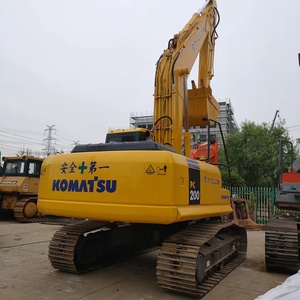 Oferta Especial: Maquinaria de Construcción Komatsu PC200-7 de 20 Toneladas, Usada, con Motor Cummins, Bomba, Caja de Cambios y PLC - Product Image 2