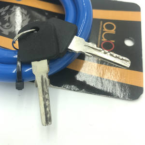 Candado de cable para bicicleta SG Color Lock, de acero, duradero, antirrobo, para bicicleta, vehículo eléctrico, control manual, color aleatorio - Product Image 2