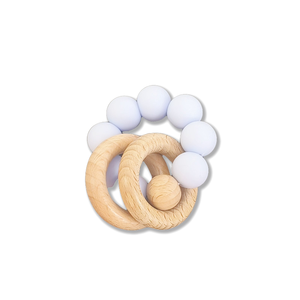 Jouets pour bébés, jouets pour nourrissons, anneaux <span class=keywords><strong>de</strong></span> <span class=keywords><strong>dentition</strong></span> en silicone pour bébés <span class=keywords><strong>de</strong></span> 6 mois - Product Image 4