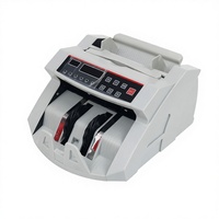 Machine de comptage de devises professionnelle pour les devises du Pakistan, du Brésil et de la Russie, vitesse de 900 pièces/min, capacité du bac de 999 feuilles, 220V