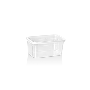 Récipient de stockage d'aliments et d'épices en plastique profond Maya 3000ml couvercle transparent organisateur de cuisine préparation de repas réfrigérateur garde-manger utilisation - Product Image 1