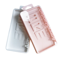 Cajas de Embalaje Transparentes de PET para Accesorios de Teléfonos Celulares con Diseño Personalizado, Precios al por Mayor, para el Modelo 15 Pro Max