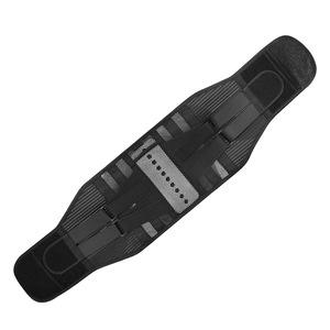 Cinturón de Soporte Lumbar YHY-03 con Placa de Acero, Ajustable, Transpirable, Alivio del Dolor de Espalda, Soporte para la Cintura, para Tenis, Uso Universal - Product Image 1