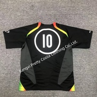 MT1433 Vêtements de football couleur Spilce personnalisés Maillot de football surdimensionné à séchage rapide Vêtements de sport d'équipe Maillot de football à sublimation pour hommes