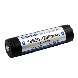 <span class=keywords><strong>KeepPower</strong></span> P1832J 3.7V 3200mah <span class=keywords><strong>18650</strong></span> batterie rechargeable li-ion avec protection - Product Image 4