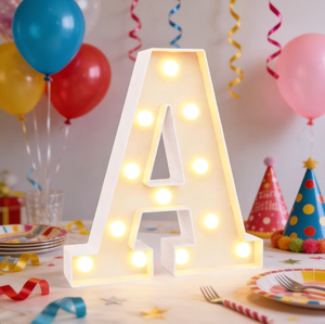 Luci LED a Lettere Luminose da 3ft, 4ft, 5ft per Compleanni, Matrimoni, Bar e Ospedali, Uso Esterno, Installazione a Terra 'Love Mr Mrs' per Interni - Product Image 1