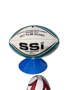 มอร์แกนพาสขนาด-5ลูกรักบี้หนักทุกสภาพอากาศอุปกรณ์การฝึกซ้อมที่ทนทาน - Product Image 6