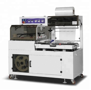 20180808 sellador automático de barra L para envolver el embalaje de la película - Product Image 1