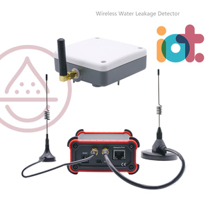 Détecteur de fuite d'eau sans fil avec application, télécommande, capteur d'alarme sonore, portée de 10 à 20 m, appareil intelligent Tuya IoT - Product Image 3