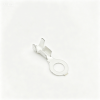 Borne à sertir à languette M4 série JST SR SRA-51T-4 en alliage de cuivre, 1 cœur, 14-20 AWG (0,5-2,0 mm), pour faisceau de câblage industriel