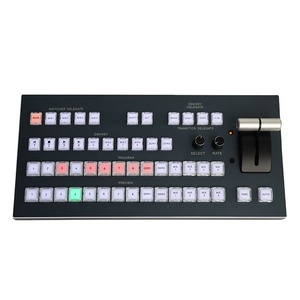 ATEM VMIX Switcher klavye TriCaster canlı kontrol paneli kdkdvideo mikser santral konferans sistemi ses santral - Product Image 1