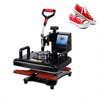 Presse à Chaud Combinée pour Impression par Transfert Thermique et Sublimation 12x15 Pouces – Tasses, T-shirts, Casquettes, Stylos, Chaussures – Automatique