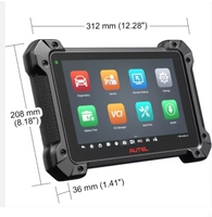 Escáner Automotriz Autel Maxicom MK908 PRO II, Herramientas de Programación de ECU J2534, Actualización de Autel Maxisys MK908/MS908SP/MK908P