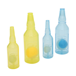 Jouets pour chiens, balles lumineuses, bouteilles de vin, jouets sonores, jouets à mâcher en latex durables, balles de tennis, jouets stimulants pour chiens - Product Image 5