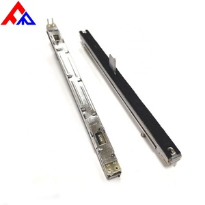 Custom High Stability Metal Handle Handle Length 10mm 15mm Audio <b>Sliding</b> Potentiometer and 100mm Stroke Linear Potentiometer - Product Image 1