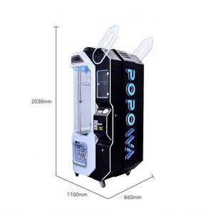 Nouvelle Machine à Pinces Intelligente Grande Capacité Storm Clip-Free pour Peluches, avec Rédemption par Code QR, Jeu d'Arcade à Monnayeur - Product Image 5