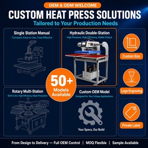 Hydraulic Double Station Heat Press Machine 38x38 40x50 40x60 | Auto-Release Sublimation DTF Transfer | 110V 220V