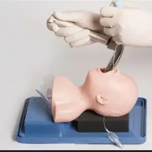 医学教学培训新生儿婴儿成人儿童护理模式气管插管培训模式