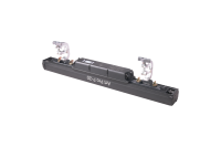 Barre de pixels en aluminium IP65 pour extérieur P-20 RGBW 4-en-1, éclairage de scène LED >10000lm 6000K lumière du jour, dimmable DMX512 pour DJ, discothèque et concert