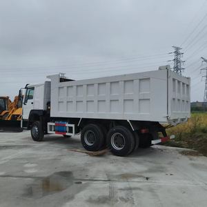 Camión con motor diésel HOWO 371 más vendido, 6x4, máquina para exteriores, dirección izquierda, hecho en China, venta de camiones usados, bajos costos de envío - Product Image 3