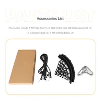 Chaise suspendue durable de 100cm pour nid d'oiseau de balançoire en maille pour enfants pour centre commercial scolaire en métal résistant à la rouille intérieur/extérieur
