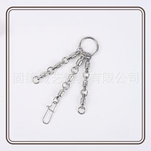 Guzhen Chengyi - Anzuelo Giratorio de Acero Inoxidable con Ojo y Mosquetón para Accesorios de Pesca, Venta al por Mayor - Product Image 5