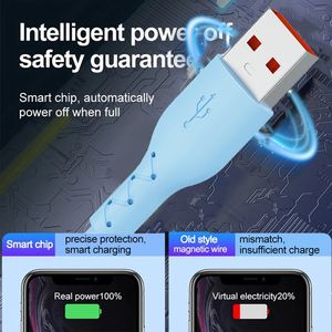 Cable de Carga Rápida USB-<span class=keywords><strong>C</strong></span> de 120w 6A, 2026, Cable de Cargador Tipo <span class=keywords><strong>C</strong></span> de Silicona Gruesa y Resistente <span class=keywords><strong>para</strong></span> Android, Cable de Datos - Product Image 6