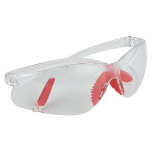 نظارات واقية مضادة للصدمات ، نظارات أمان بإطار من كلوريد البولي فينيل ، عدسة PC ، مقاومة كيميائية ثابتة للخدش ومقاومة للضباب - Product Image 4