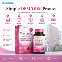 Comprimés Probiotiques pour Femmes : Formule Antioxydante et Éclaircissante pour la Peau, Soutien Immunitaire, Microbiome Féminin (Souches RC-14 GR-1)