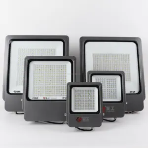 Wasserdichtes LED-Flutlicht für den Außenbereich 100 w200w300w400w Ip66 Schiffs lampe aus Aluminium druckguss