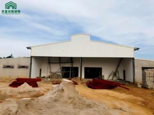 Prefab Steel Structure Quail Laying Cage Poultry Farm Equipment Steel Frame Building Kit <strong>Sale</strong> - Product Image 2