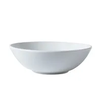 Китайская Фабрика YAYU, можно мыть в посудомоечной машине, немецкая большая глубоко-Белая Фарфоровая столовая посуда 8 дюймов для отеля, русская керамическая сервировочная чаша