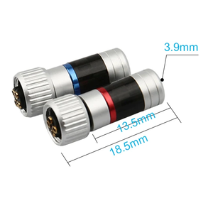 Nuevo Adaptador de Conector de Auriculares de Fibra de Carbono de 4 Pines para JH AUDIO JH24 Roxanne 24 Iriver AK R03 AKR02 LN005852 - Product Image 5