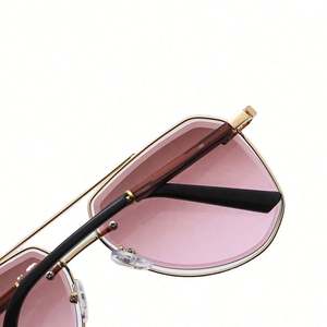 Lunettes de soleil classiques 1308, mode, UV400, grande monture, verres surdimensionnés, lunettes de soleil <span class=keywords><strong>2022</strong></span>, hommes et femmes - Product Image 2