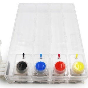 Cartouche compatible OCB HP PageWide Color 755dn MFP 774dn MFP 774dns 991CISS pour système d'encre avec puce ARC permanente, 95 % du coût d'un système standard - Product Image 2